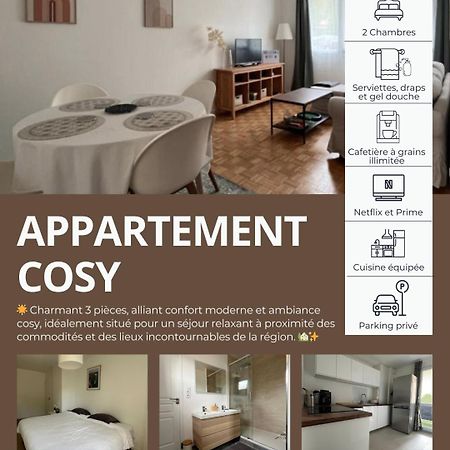 Appartement Cosy Et Confortable 생-제니-라발 외부 사진