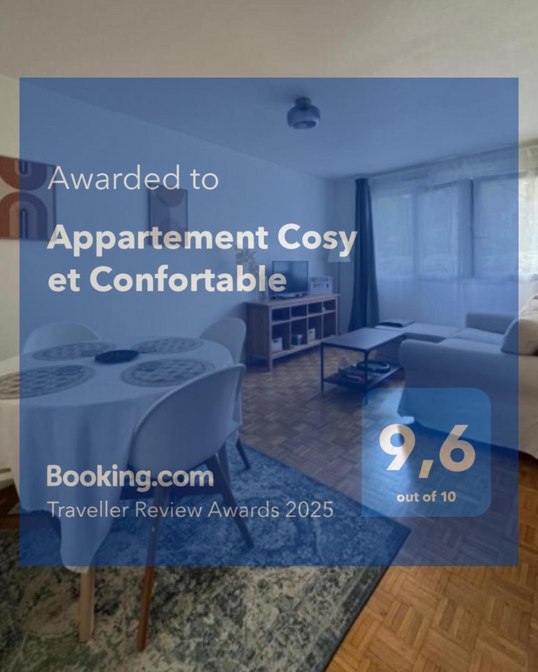 Appartement Cosy Et Confortable 생-제니-라발 외부 사진